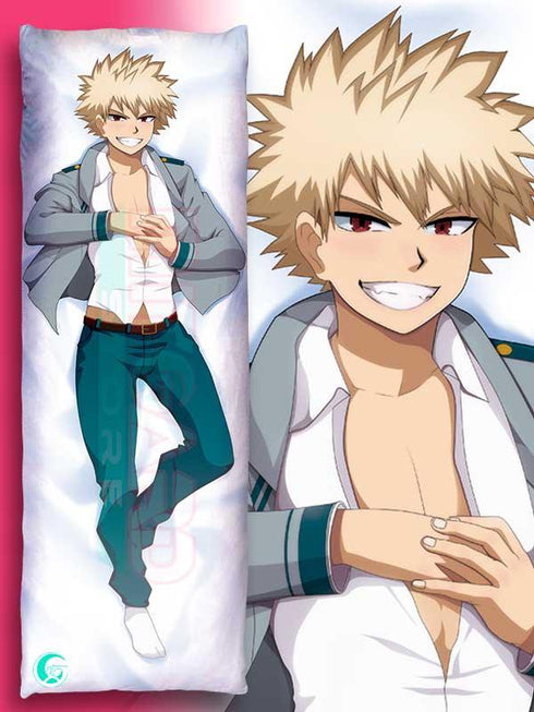 MY HERO ACADEMIA Bakugo Katsuki Body pillow case Dakimakura - 2